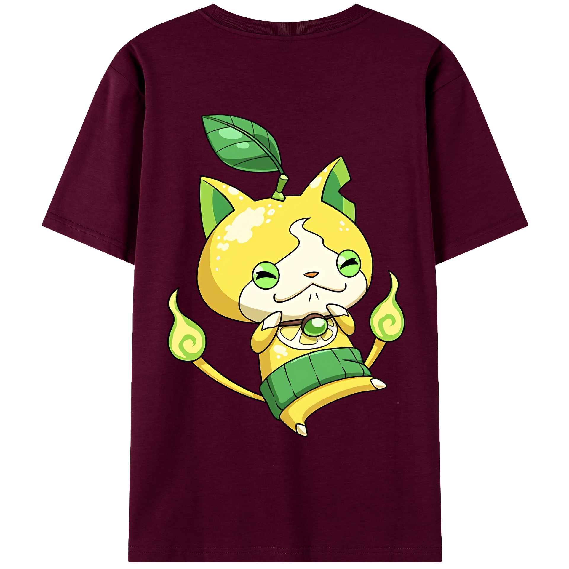 （画像用） 妖怪ウォッチ Yo-kai Watch レディース半袖Tシャツ(バックプリント)